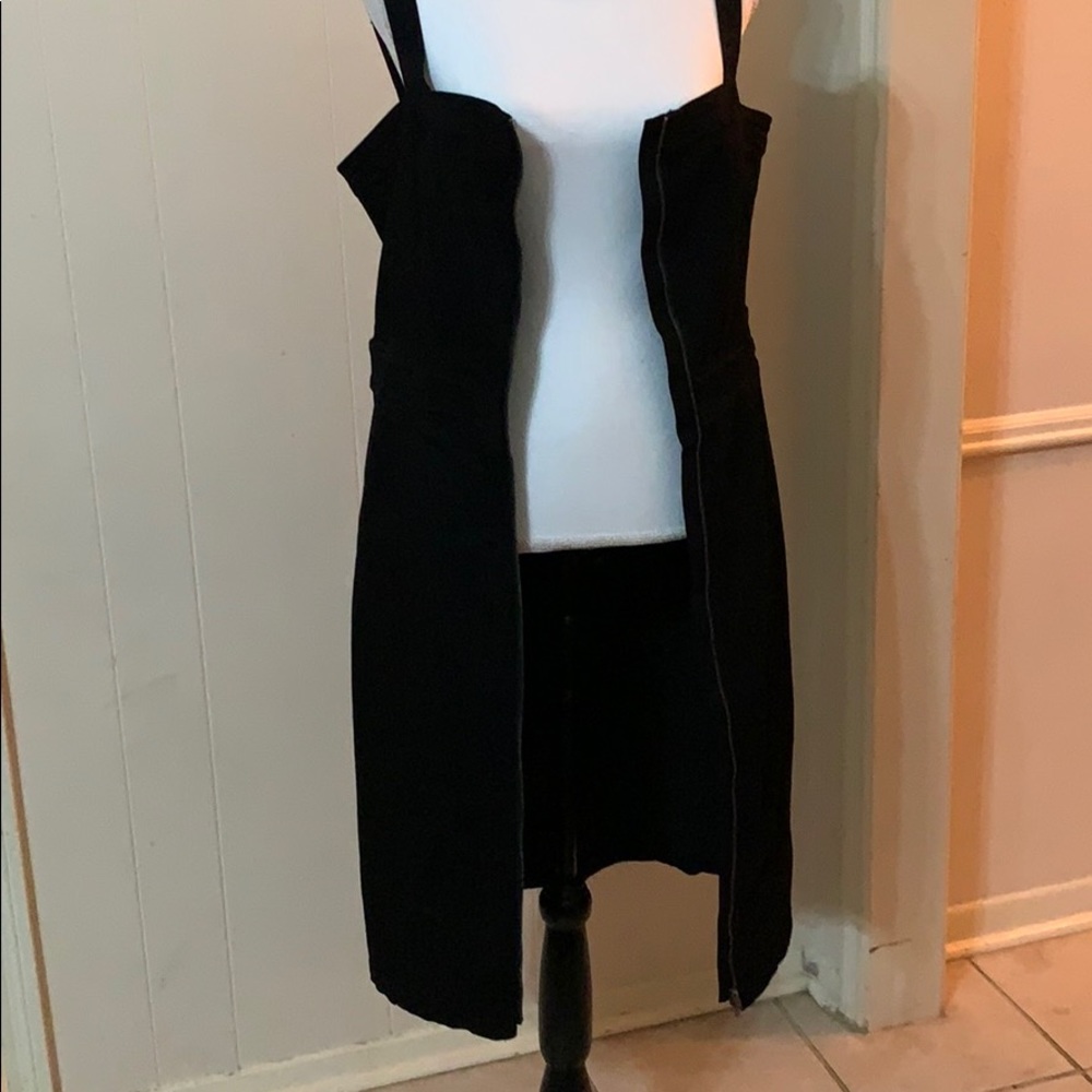 Denim sleeveless dress - Picture 8 of 8